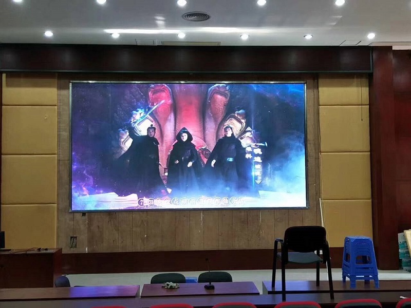 分享LED顯示屏的九大優勢